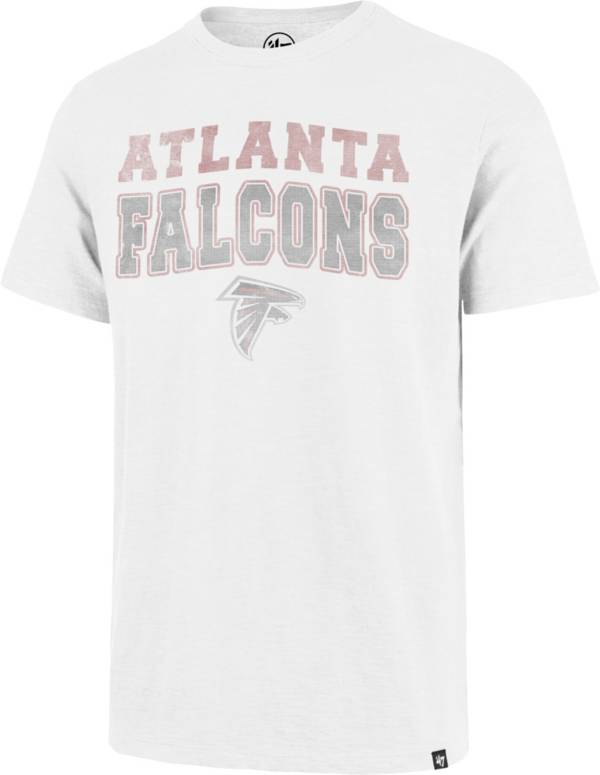 '47 Men's Atlanta Falcons Stadium Wave White T-Shirt