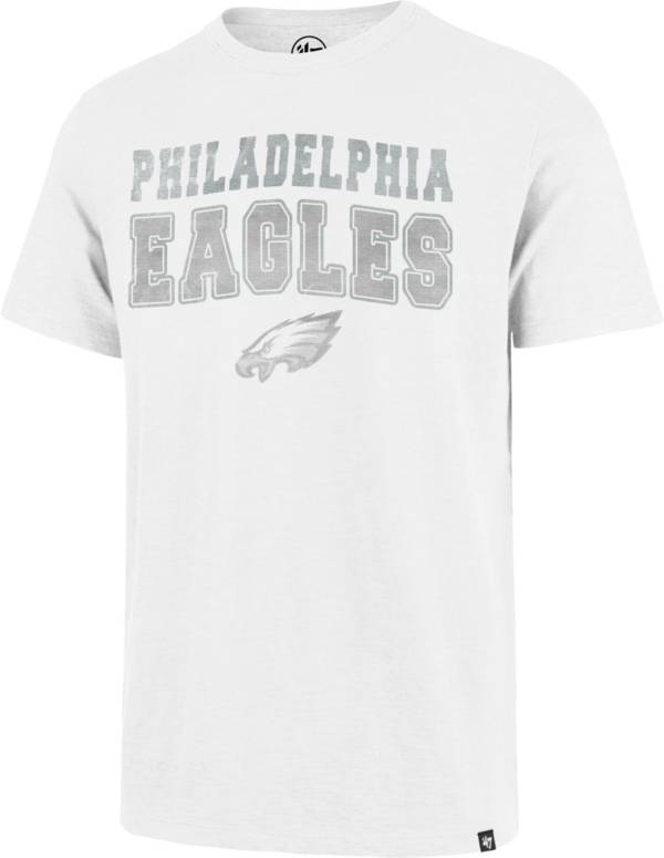 '47 Men's Philadelphia Eagles Stadium Wave White T-Shirt product image