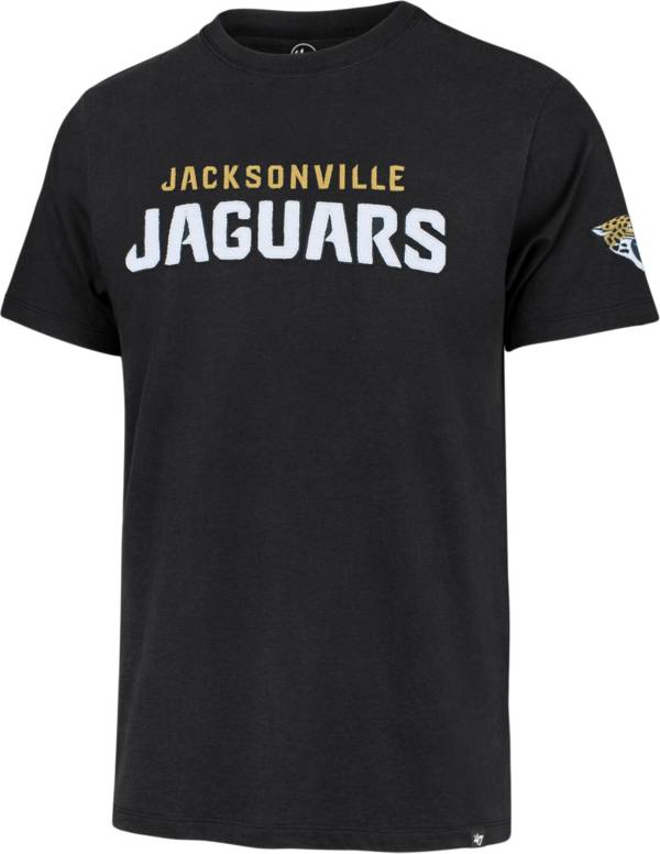 '47 Men's Jacksonville Jaguars Franklin Fieldhouse Black T-Shirt