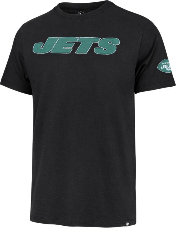 '47 Men's New York Jets Franklin Fieldhouse Black T-Shirt