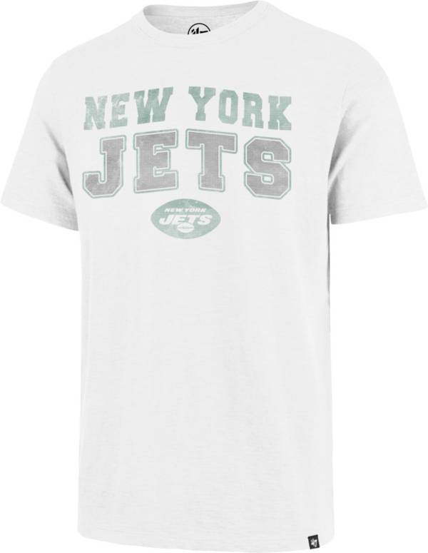 '47 Men's New York Jets Stadium Wave White T-Shirt