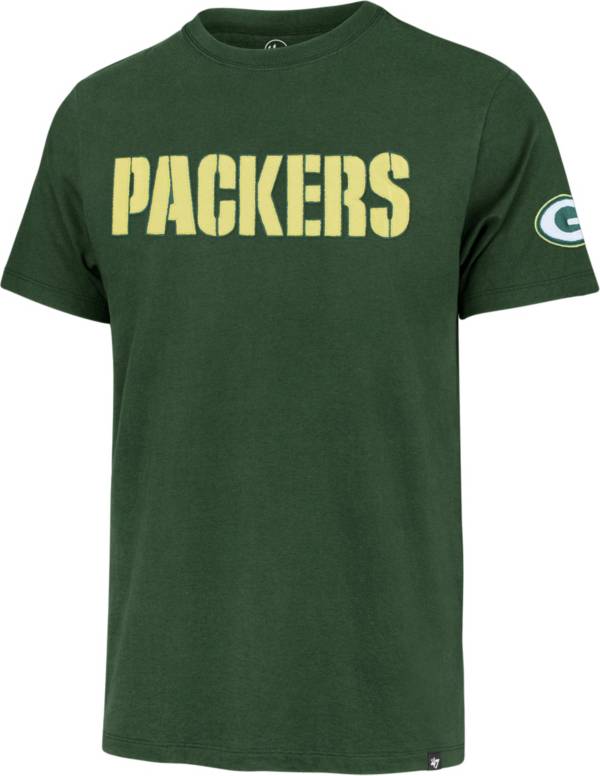'47 Men's Green Bay Packers Franklin Fieldhouse Green T-Shirt