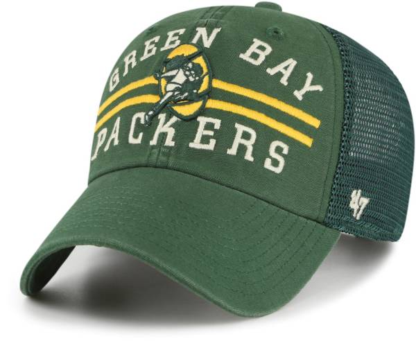 '47 Men's Green Bay Packers Highpoint Green Adjustable Clean Up Hat product image