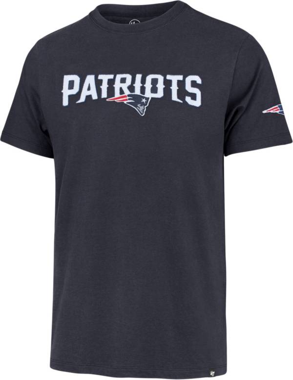 '47 Men's New England Patriots Franklin Fieldhouse Navy T-Shirt