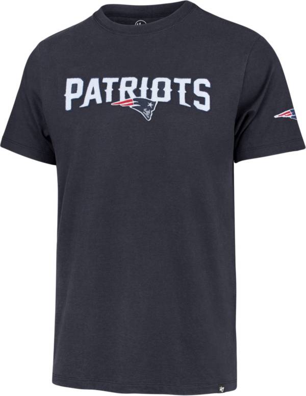 '47 Men's New England Patriots Franklin Fieldhouse Navy T-Shirt product image
