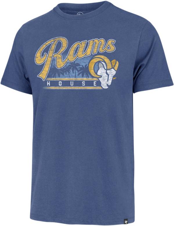 '47 Men's Los Angeles Rams Regional Royal T-Shirt