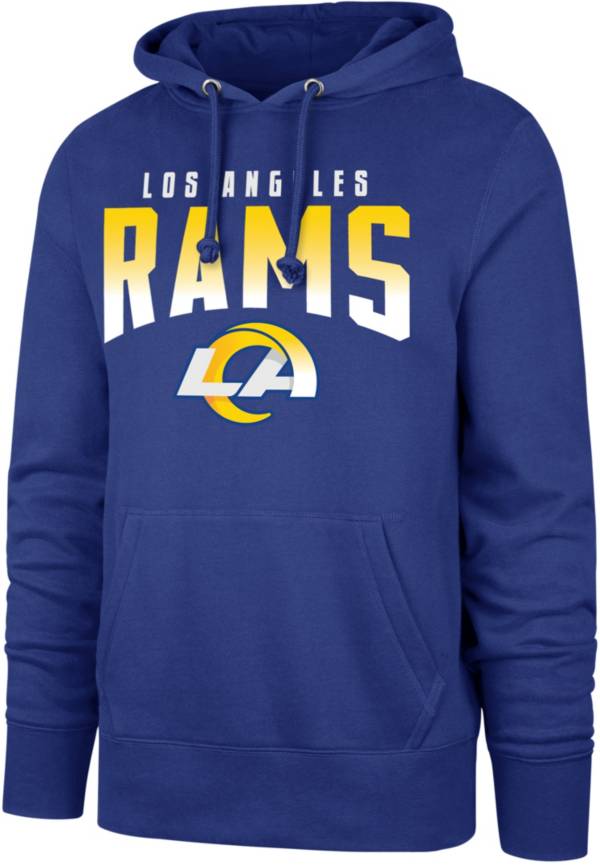 '47 Men's Los Angeles Rams Elements Royal Pullover Hoodie