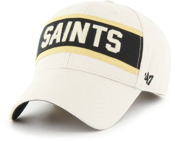 '47 Men's New Orleans Saints Crossroad MVP White Adjustable Hat product image