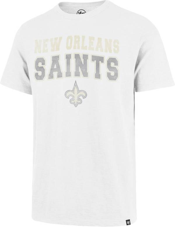 '47 Men's New Orleans Saints Stadium Wave White T-Shirt