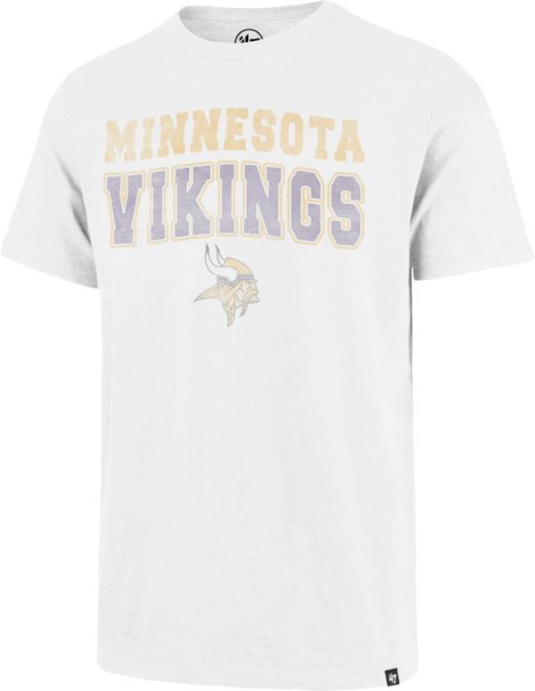 '47 Men's Minnesota Vikings Stadium Wave White T-Shirt product image