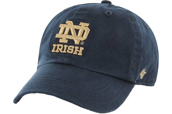 ‘47 Men's Notre Dame Fighting Irish Navy Clean Up Adjustable Hat product image