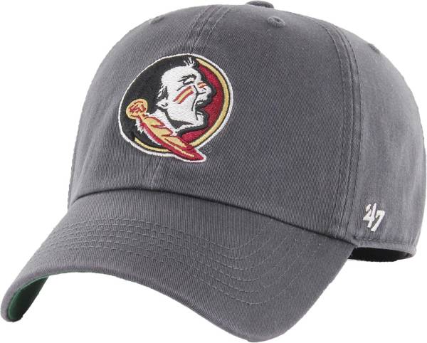 '47 Men's Florida State Seminoles Charcoal Franchise Fitted Hat