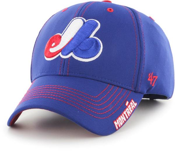 ‘47 Men's Montreal Expos Royal Captain Adjustable Hat