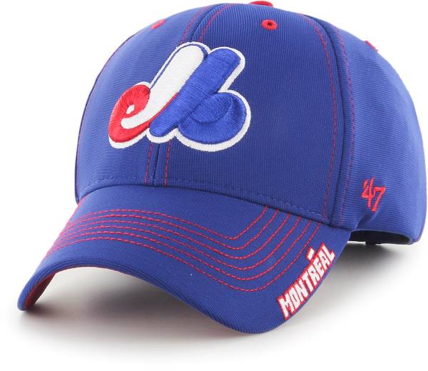 ‘47 Men's Montreal Expos Royal Captain Adjustable Hat product image