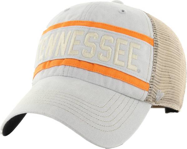 ‘47 Men's Tennessee Volunteers Grey Juncture Clean Up Adjustable Hat