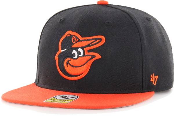 ‘47 Baltimore Orioles Two Tone Lil Shot Captain Adjustable Hat