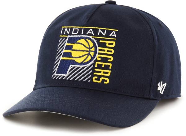 ‘47 Adult Indiana Pacers Navy Hitch Adjustable Hat