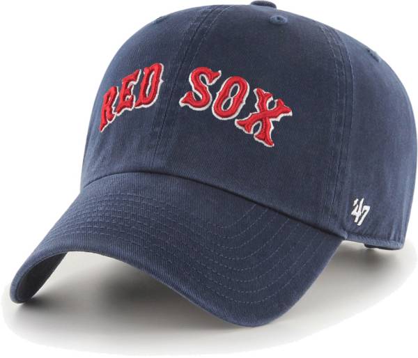 '47 Boston Red Sox Navy Clean Up Adjustable Hat