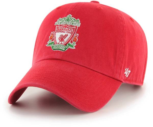 '47 Liverpool FC Cleanup Logo Adjustable Hat product image