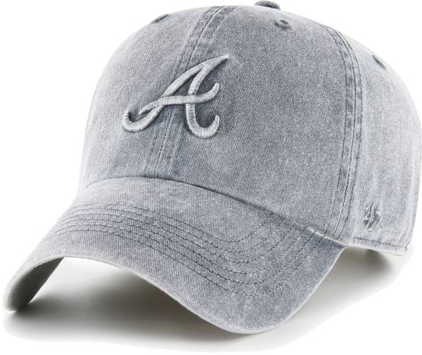 '47 Women's Atlanta Braves Blue Mist Clean Up Adjustable Hat