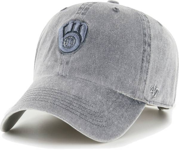 '47 Women's Milwaukee Brewers Blue Mist Clean Up Adjustable Hat