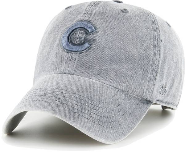 '47 Women's Chicago Cubs Blue Mist Clean Up Adjustable Hat