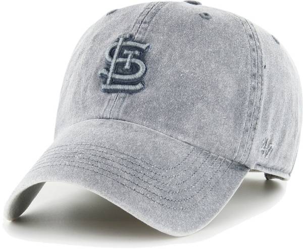 '47 Women's St. Louis Cardinals Blue Mist Clean Up Adjustable Hat