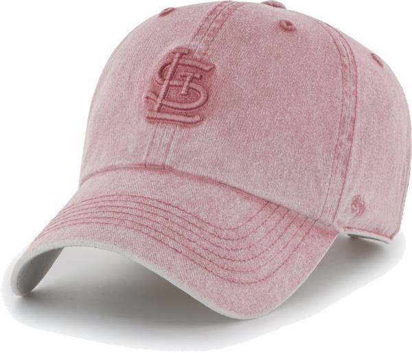 '47 Women's St. Louis Cardinals Pink Mist Clean Up Adjustable Hat