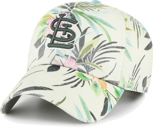 '47 Women's St. Louis Cardinals White Bloom Clean Up Adjustable Hat