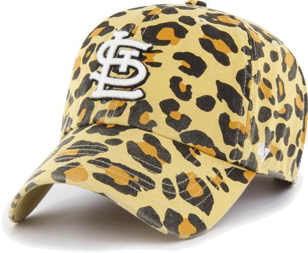 '47 Women's St. Louis Cardinals Tan Bagheera Clean Up Adjustable Hat
