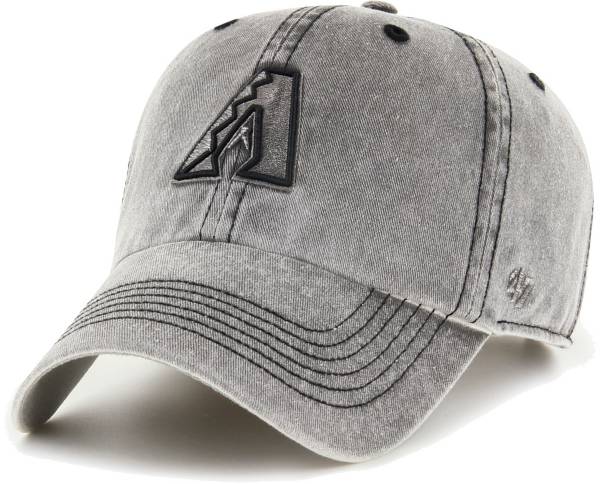 '47 Women's Arizona Diamondbacks Black Mist Clean Up Adjustable Hat