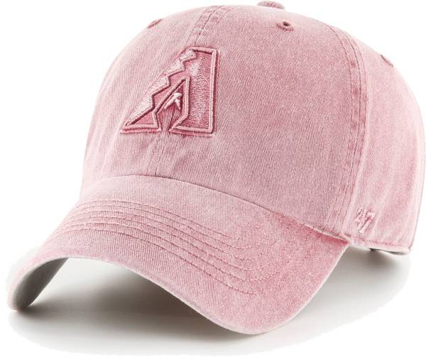 '47 Women's Arizona Diamondbacks Pink Mist Clean Up Adjustable Hat