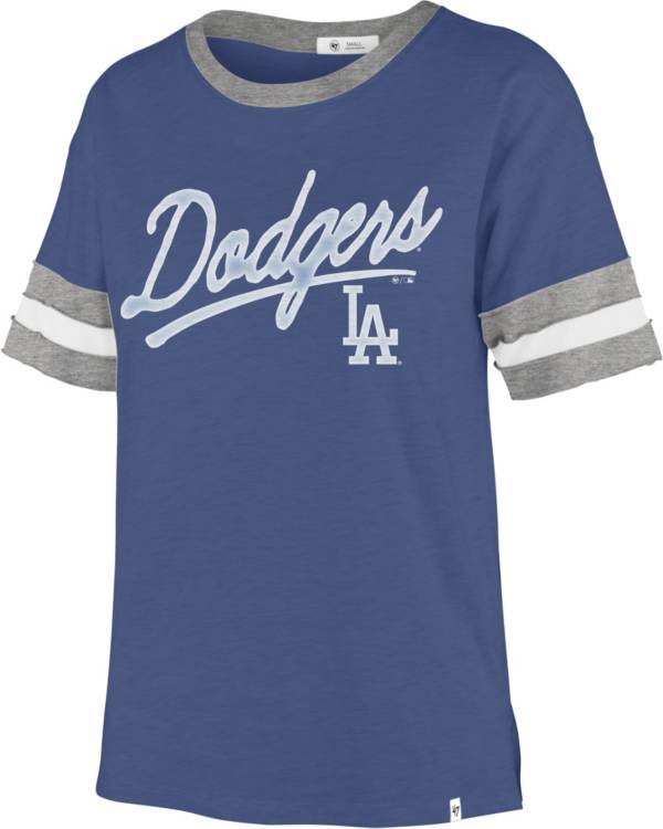 '47 Women's Los Angeles Dodgers Blue Dani T-Shirt