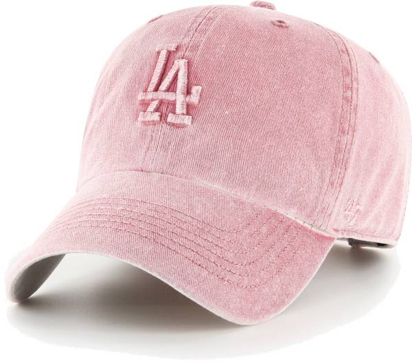 '47 Women's Los Angeles Dodgers Pink Mist Clean Up Adjustable Hat product image