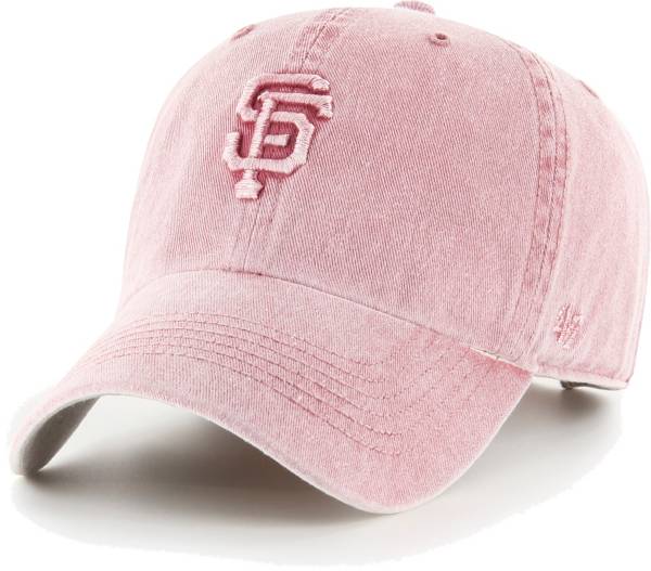 '47 Women's San Francisco Giants Pink Mist Clean Up Adjustable Hat product image