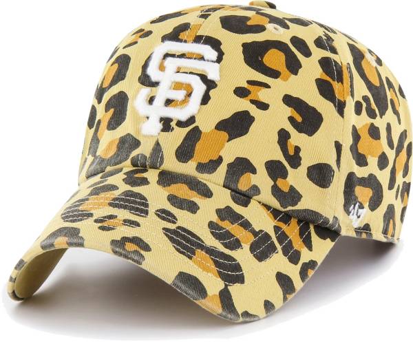 '47 Women's San Francisco Giants Tan Bagheera Clean Up Adjustable Hat