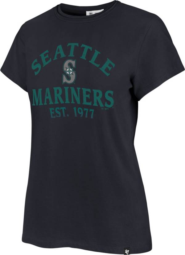'47 Women's Seattle Mariners Blue Fade Frankie T-Shirt product image