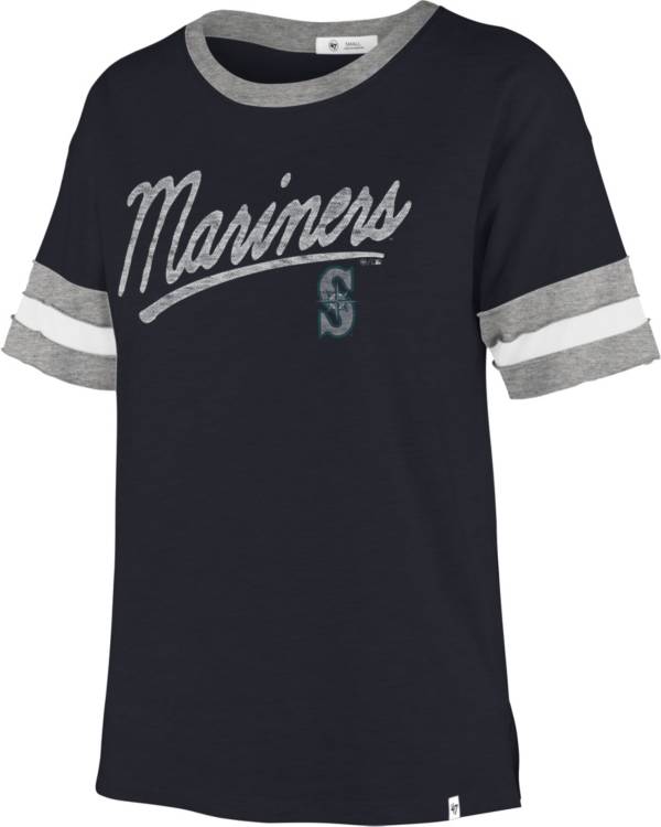 '47 Women's Seattle Mariners Blue Dani T-Shirt