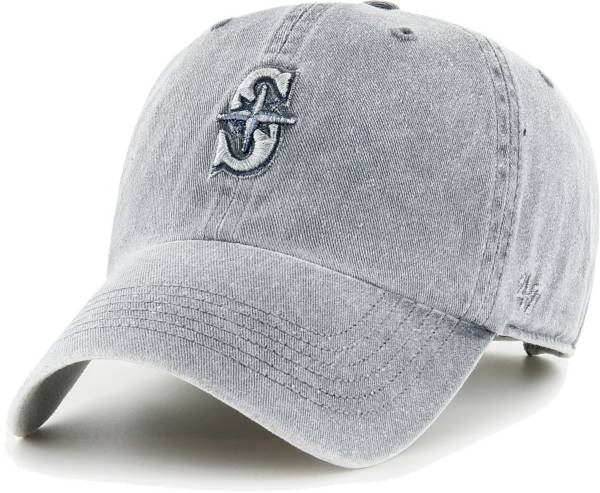 '47 Women's Seattle Mariners Blue Mist Clean Up Adjustable Hat