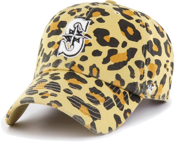 '47 Women's Seattle Mariners Tan Bagheera Clean Up Adjustable Hat