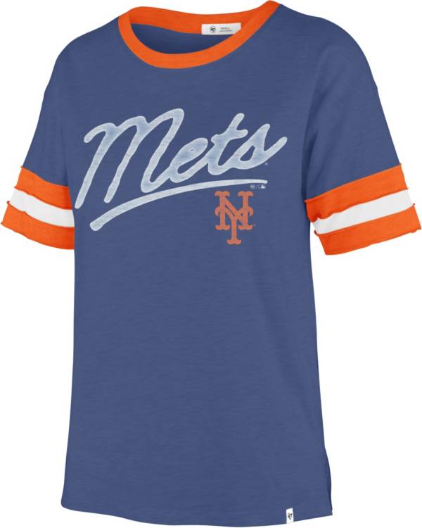 '47 Women's New York Mets Blue Dani T-Shirt