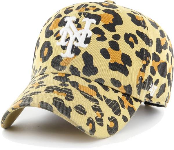 '47 Women's New York Mets Tan Bagheera Clean Up Adjustable Hat product image
