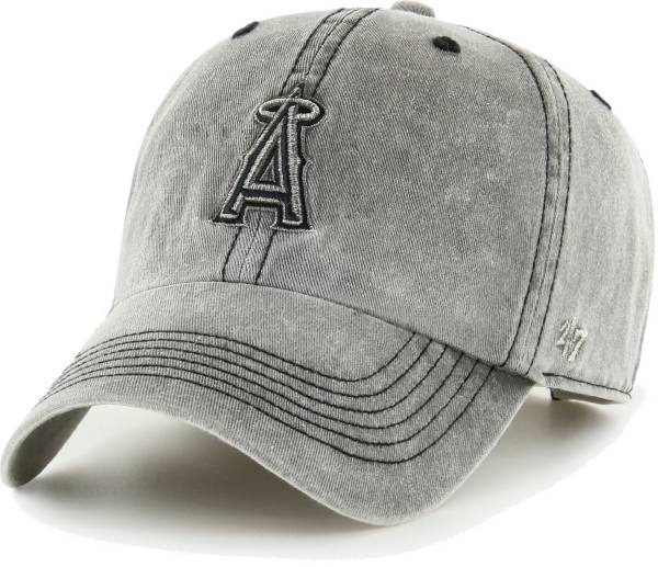 '47 Women's Los Angeles Angels Black Mist Clean Up Adjustable Hat