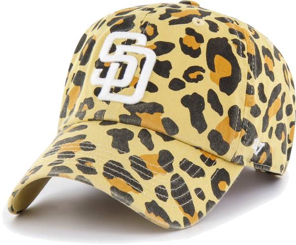 '47 Women's San Diego Padres Tan Bagheera Clean Up Adjustable Hat