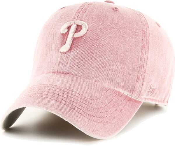 '47 Women's Philadelphia Phillies Pink Mist Clean Up Adjustable Hat