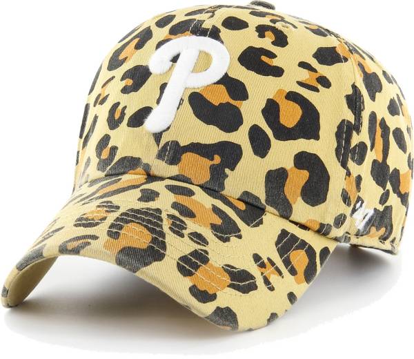 '47 Women's Philadelphia Phillies Tan Bagheera Clean Up Adjustable Hat