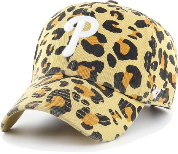 '47 Women's Philadelphia Phillies Tan Bagheera Clean Up Adjustable Hat product image