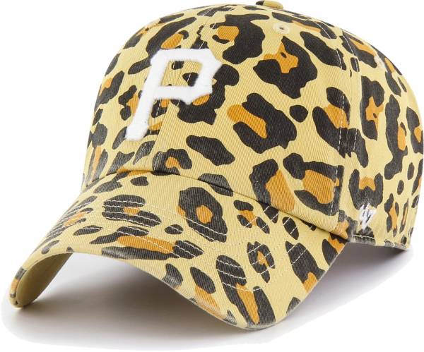 '47 Women's Pittsburgh Pirates Tan Bagheera Clean Up Adjustable Hat