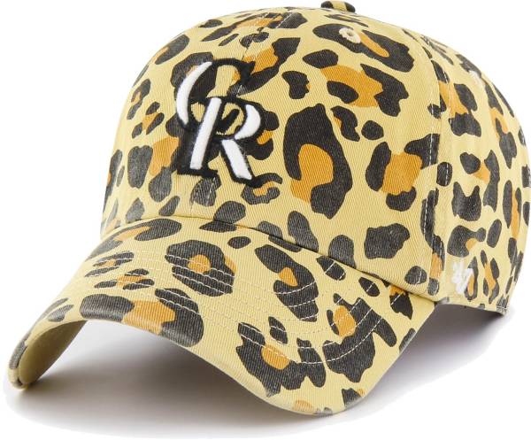 '47 Women's Colorado Rockies Tan Bagheera Clean Up Adjustable Hat