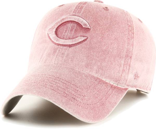 '47 Women's Cincinnati Reds Pink Mist Clean Up Adjustable Hat